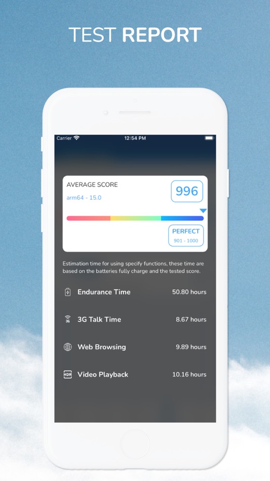 #6. BatteryPro++ (iOS) 由: Binh Tran