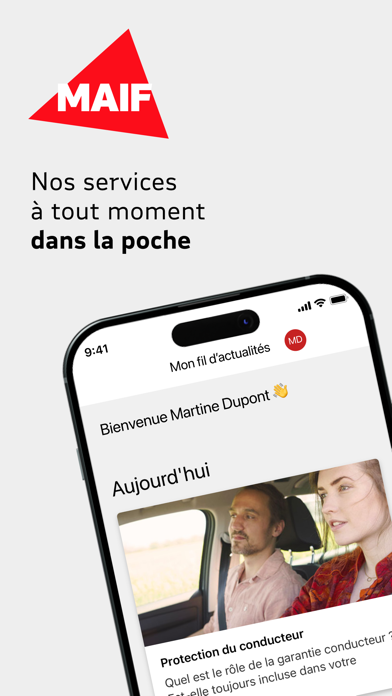 MAIF - Assurances auto, maison Screenshot