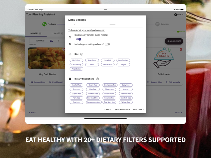 Guustav - Plan Shop and Eat