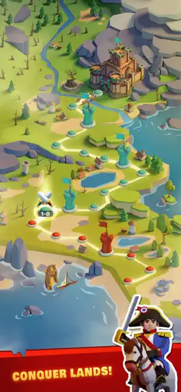 Game screenshot Idle Siege: Army Tycoon Game hack