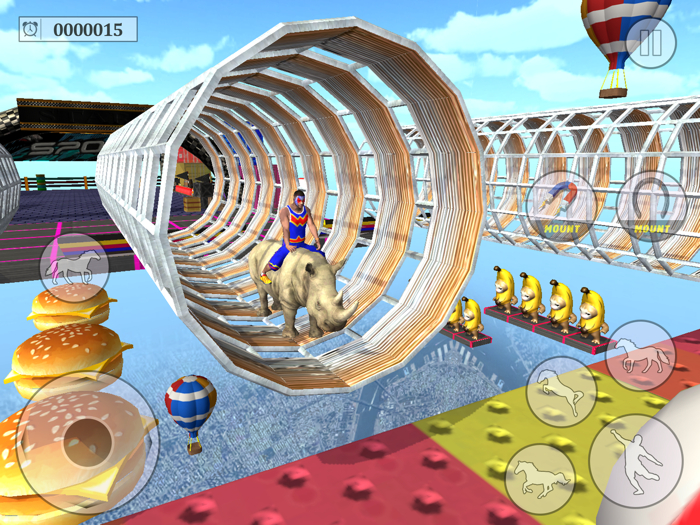 Hero Jump Up Mega Ramp