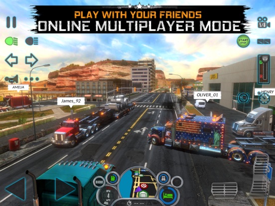 Truck Simulator USA Revolution iPad app afbeelding 8