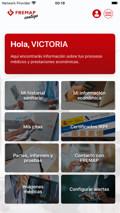 Screenshot #3 pour FREMAP Contigo