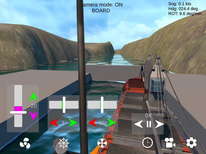 Ship Maneuvering Simulator