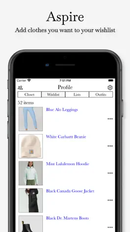 Game screenshot spree - fashion inspo & lists apk