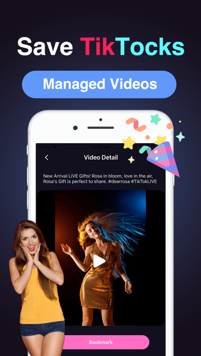TikMark - Tik Video Link Saverのおすすめ画像2