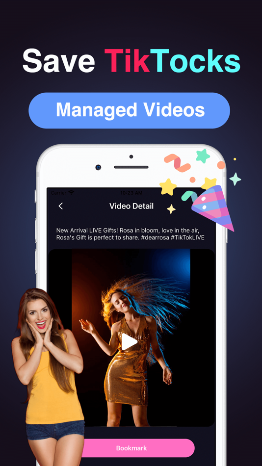 #2. TikMark - Manage Tick Video (iOS) 由: 燕娜 许