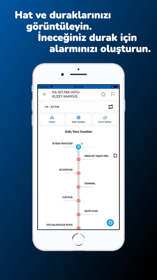 #3. Çorum Ulaşım (iOS) De: Asis Elektronik