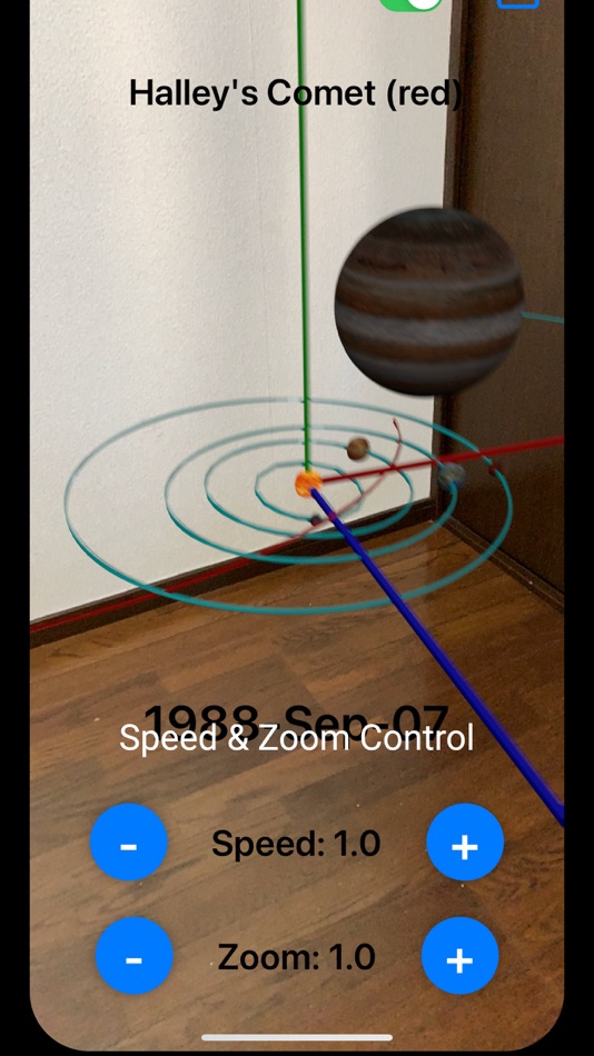 #4. Real Solar System (iOS) 由: Masaya Nagaoka