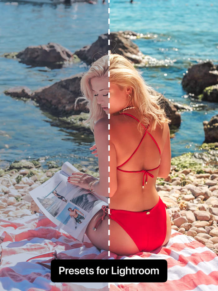 Lightroom Presets for Photos