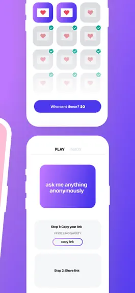 Game screenshot YASSS — anonymous q&a apk