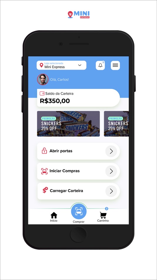 #3. Mini Express (iOS) 由: Mini Express Comercial de Alimentos Ltda