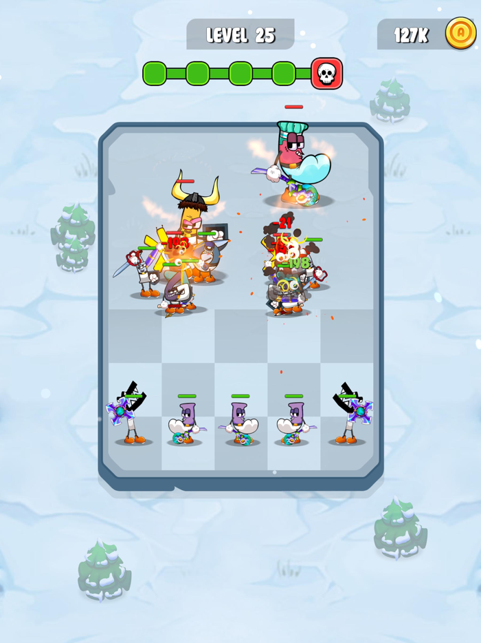 Merge Alphabet Battle