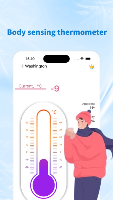 Thermometer: Real Temperature Screenshot