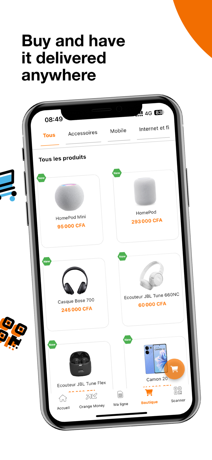 Orange Max it Sénégal