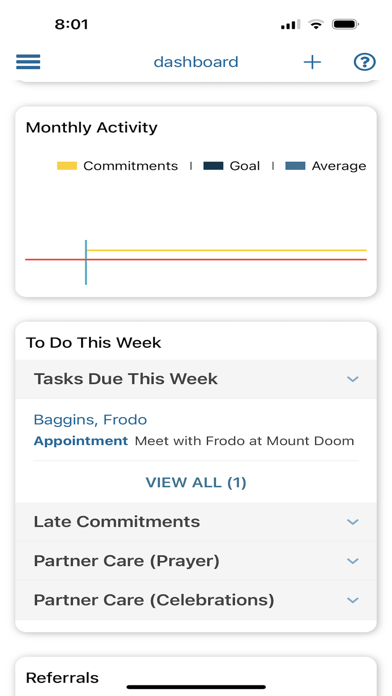 Partner Essentials Screenshot
