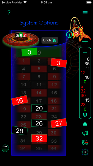 Roulette Mate Screenshot