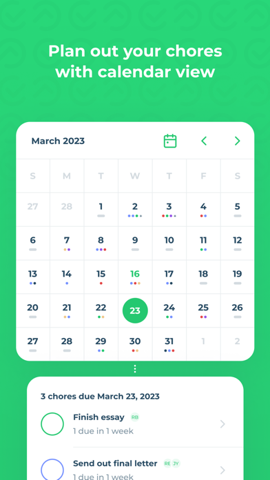 Chap - Chore Tracker & Chart screenshot 3