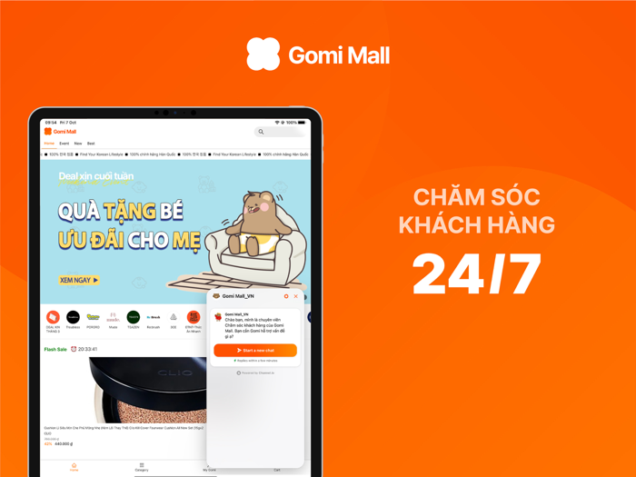 Gomi Mall -Mua sắm từ Hàn Quốc