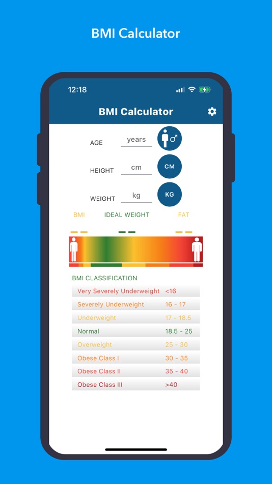 #2. BMI Calculator - Healthy & Fit (iOS) 由: Nhu Dinh Tao