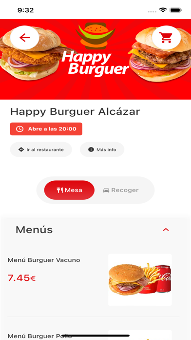 Happy Burguer Screenshot