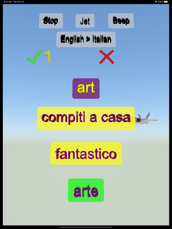 Egitir English Italian word ap