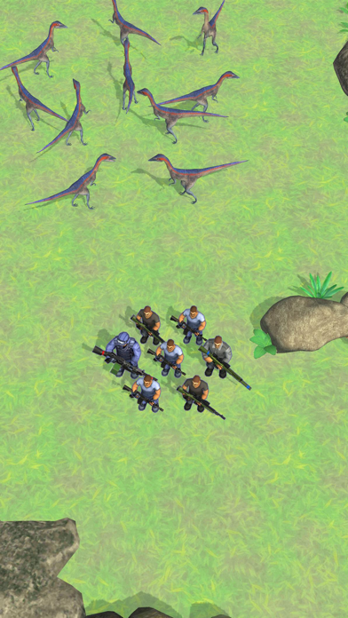 Dino Attack Merge Screenshot