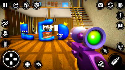 Alphabet Shooter Survival FPS Screenshot