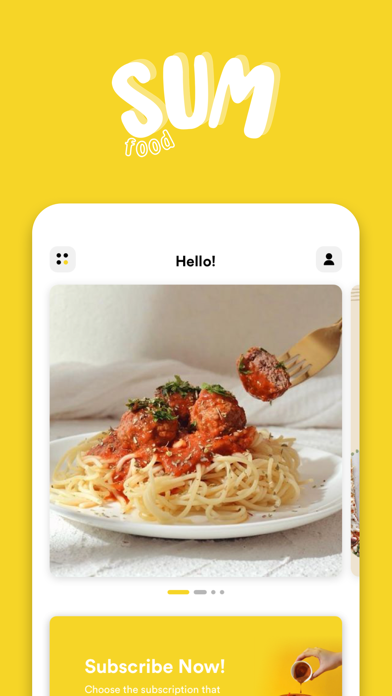 SUM Food Screenshot