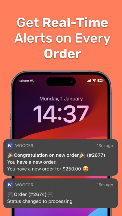 Woocer - WooCommerce Admin App screenshot-4