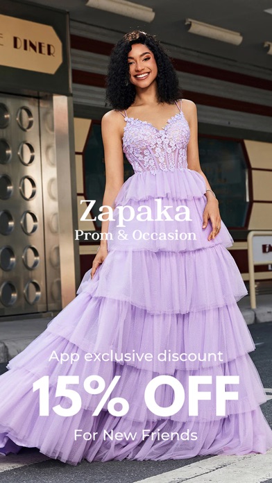 Screenshot #1 pour ZAPAKA- Prom & Occasion Dress