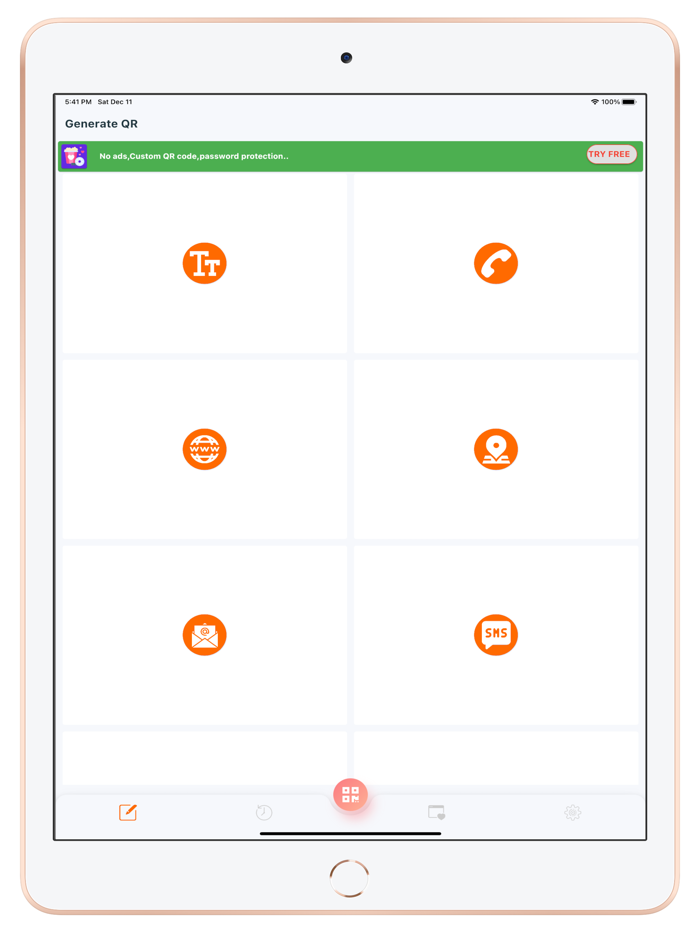 QR scanner - QR code reader .