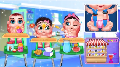 Triplet Mommy Nursery Daycare Screenshot