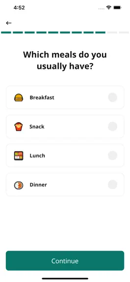 Game screenshot Meal Planner Pro hack