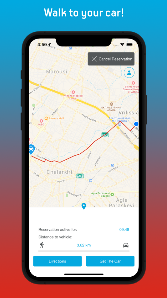 #3. Erica CarSharing (iOS) 由: Direct Solutions P.C.