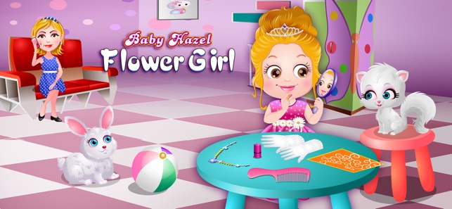 Baby Hazel Flower Girl on the App Store