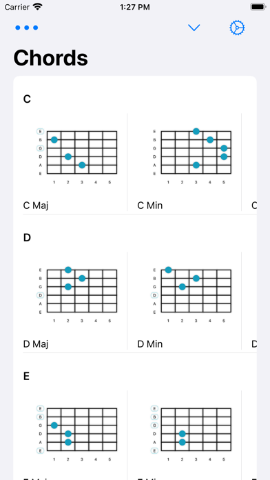 Grapes - Chords & Scales Screenshot