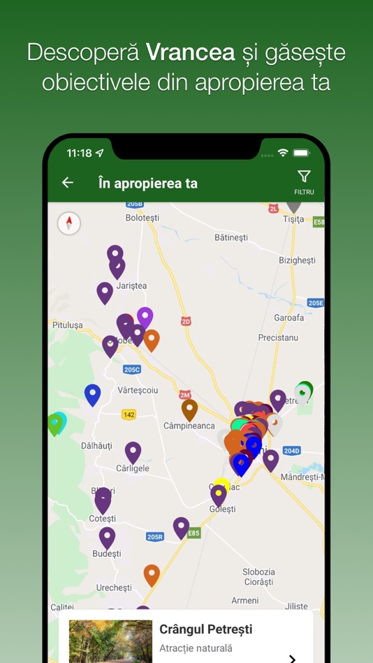#1. Visit Vrancea (iOS) Podle: Judetul Vrancea