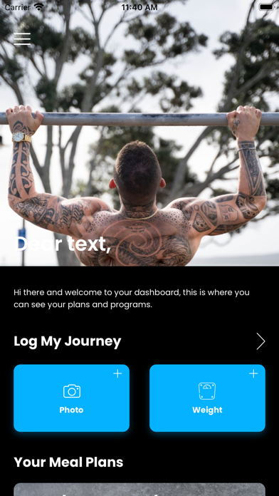 DMFitness Screenshot