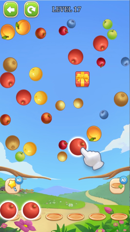 #2. Watermelon Drop - Suika Game (iOS) 由: Matchstick Castle Technology Co.,Ltd.
