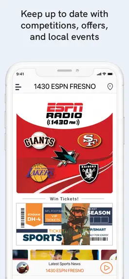 Game screenshot 1430 ESPN FRESNO hack