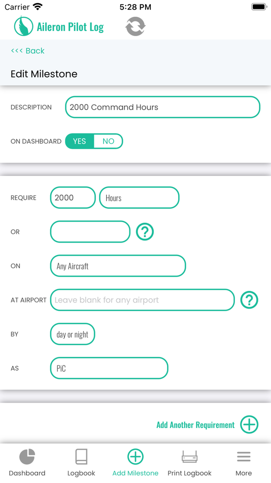 #8. Aileron Pilot Log (iOS) 由: MJICCS