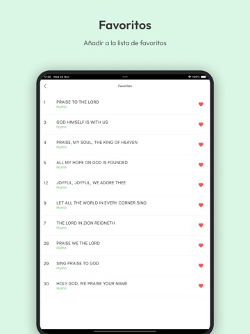 Himnario Adventista Appのおすすめ画像5