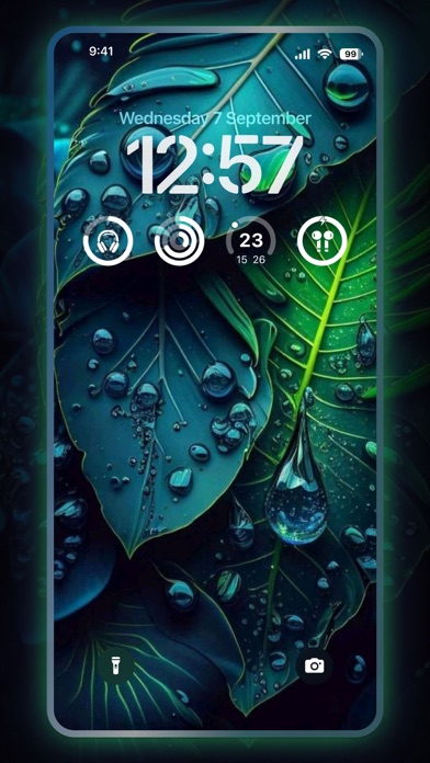 Wallpapers for iPhone. Screenshot