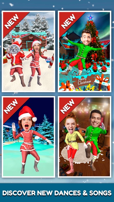 Xmas Dance – 3D Yourself Screenshot