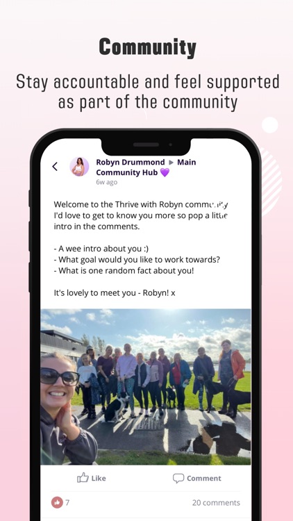 Thrive with Robyn screenshot-5