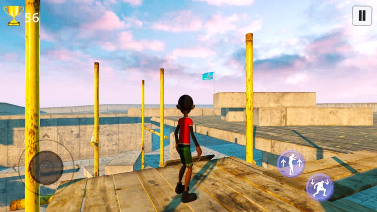 GO UP! Parkour screenshot-6