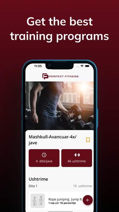Perfect Fitness Albania Screenshot