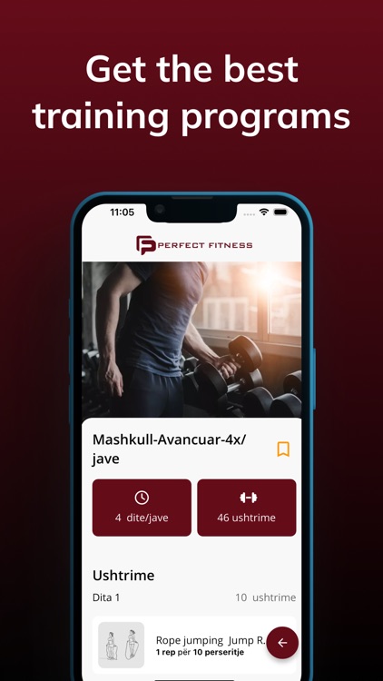 Perfect Fitness Albania screenshot-5