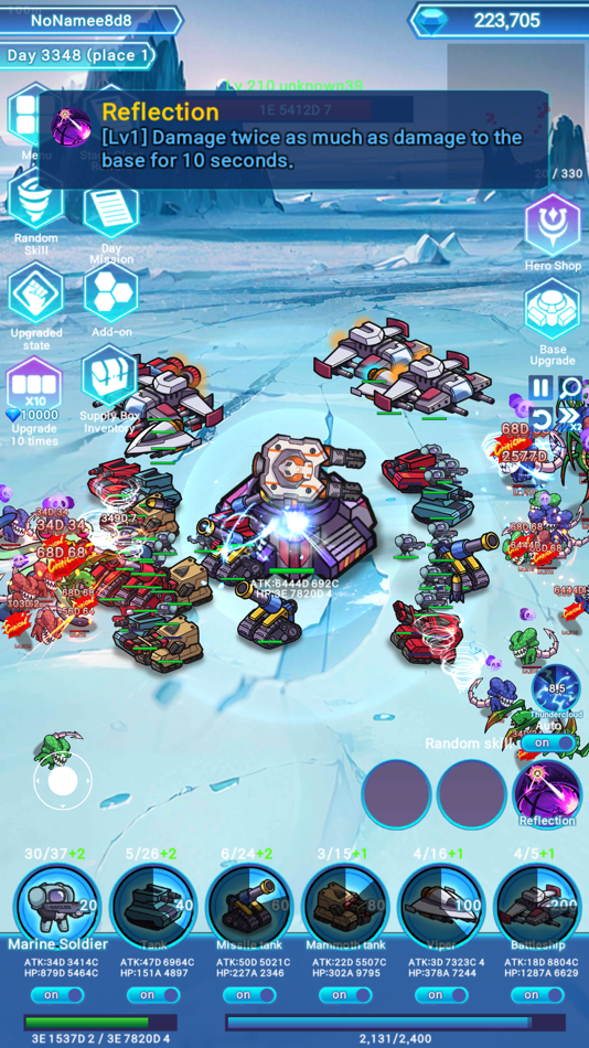 #2. SpaceTurretDefence (iOS) 由: Gyeongtae Park